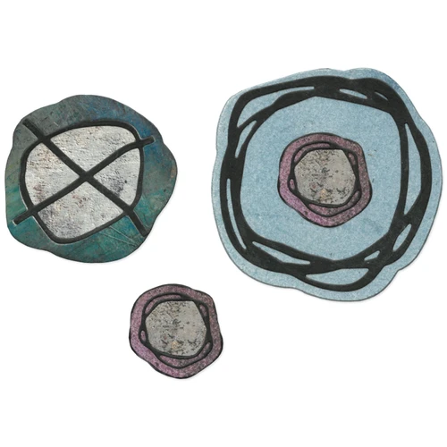 Sizzix Thinlits Die Set 6/Pkg by Seth Apter-Twisters - 5A002MXK-1GPBL