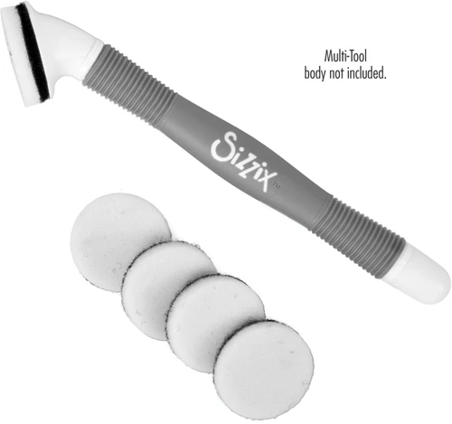 3 Pack - Sizzix Blending Tool Head W/Replacement Sponge-Multi-Tool Body Not Included - 662880 - 630454249245