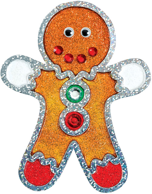 Creativity For Kids Easy Sparkle Window Art Kit-Holiday - 6320000 Creativity For Kids Easy Sparkle Window Art Kit-Holiday - 6320000