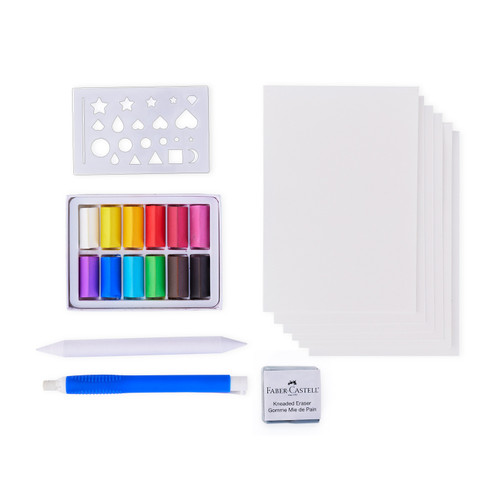 Faber-Castell Creative Studio Soft Pastels Art Set- - FC770812