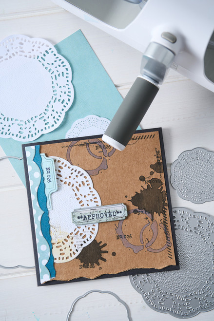 Sizzix Thinlits Die Set By 49 & Market 4/Pkg-Doily Duo - 5A003DJP-1H9RG Sizzix Thinlits Die Set By 49 & Market 4/Pkg-Doily Duo - 5A003DJP-1H9RG