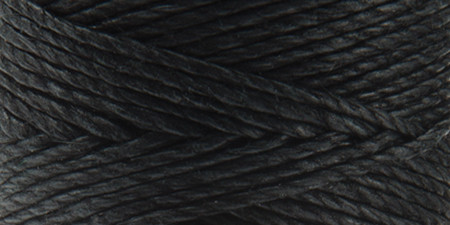 3 Pack - Hemptique Hemp Cord Spool 20lb 205'-Black - HS20-BLK