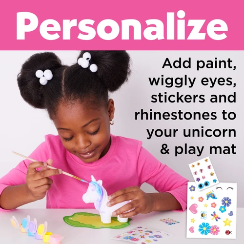 Creativity For Kids Self-Watering Plant Pet Unicorn Kit- - 6383000 Creativity For Kids Self-Watering Plant Pet Unicorn Kit- - 6383000