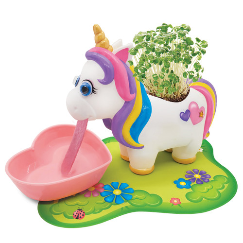 Creativity For Kids Self-Watering Plant Pet Unicorn Kit- - 6383000 Creativity For Kids Self-Watering Plant Pet Unicorn Kit- - 6383000