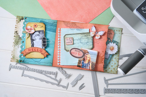 Sizzix Thinlits Die Set By 49 & Market 16/Pkg-Snap And Swap - 5A003DJM-1H9RH Sizzix Thinlits Die Set By 49 & Market 16/Pkg-Snap And Swap - 5A003DJM-1H9RH