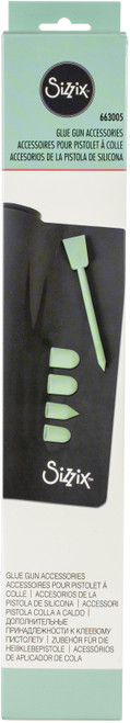 Sizzix Glue Gun Accessories-6 Pieces - 54248125 - 630454248125