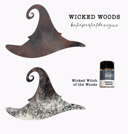 Lindy's Stamp Gang Magical Shaker 2.0 Individual Jar 10g-Wicked Witch of the Woods - MSHAKER-1HS5L