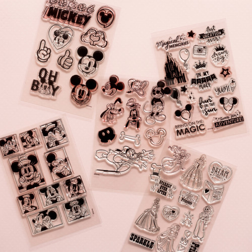 EK Disney Clear Stamps-Mickey & Minnie - 53000057