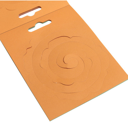 Bazzill Quilling Paper Pad 36/Pkg-Buttercup - BZQUILPP-00127