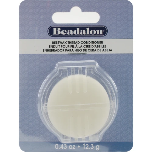 Beadalon Beeswax Thread Conditioner- - 216S010 - 035926100756