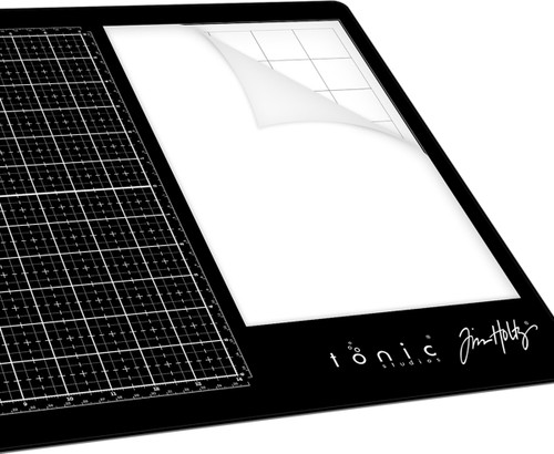 Tim Holtz Replacement Non-Stick Mat For Glass Media Mat-7.5"X11" - 1915E