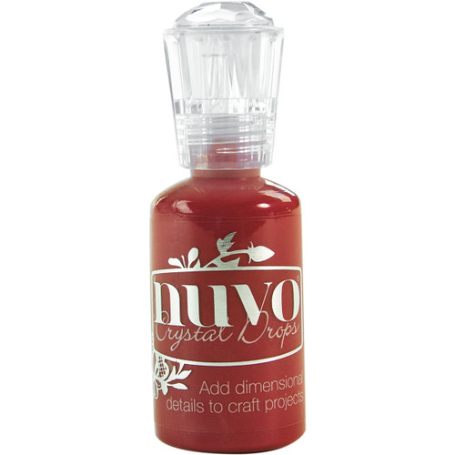 Nuvo Crystal Drops 1.1oz-Autumn Red - NCD-683 - 5060407156835