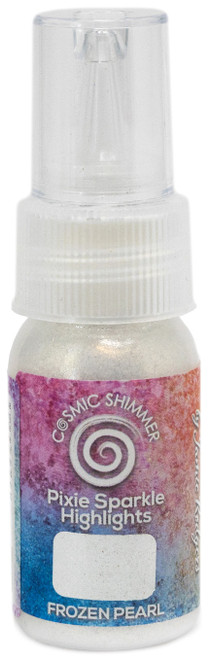 Cosmic Shimmer Jamie Rodgers Pixie Sparkles 30ml-Frozen Pearl CSPSP-HPEAR - 50552609257285055260925728