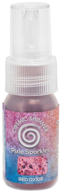 Cosmic Shimmer Jamie Rodgers Pixie Sparkles 30ml-Red Oxide - CSPSP-OXIDE - 50552609257355055260925735