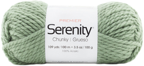 Premier Serenity Chunky Yarn-Moss 700-56 - 840166808894