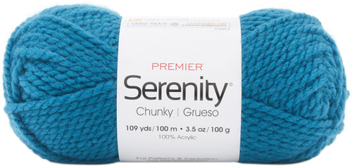 Premier Serenity Chunky Yarn-Blue Bird 700-63 - 840166809105