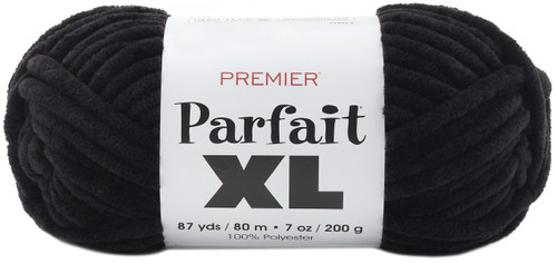 Premier Parfait XL Yarn-Black - 2050-16 - 840166808788 Premier Parfait XL Yarn-Black - 2050-16 - 840166808788