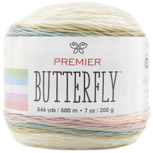 Premier Yarns Butterfly Yarn-Meadow -1198-01 - 840166801598