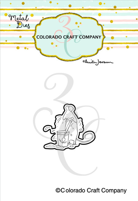 Colorado Craft Company Metal Die-Handmade Mini-By Anita Jeram -C3AJ508D - 810043855082
