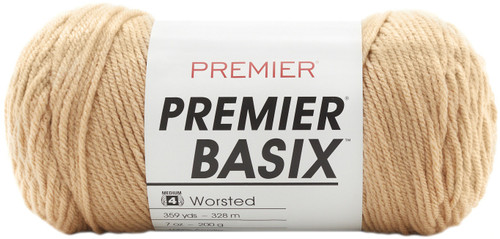 3 Pack - Premier Basix Yarn-Buff - 1115-61 - 847652098982 3 Pack - Premier Basix Yarn-Buff - 1115-61 - 847652098982