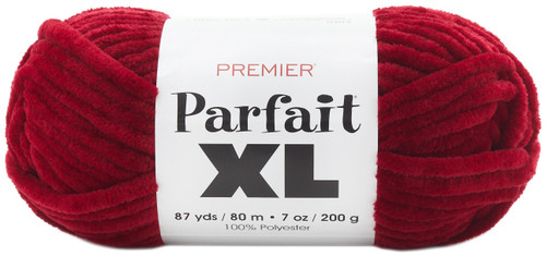 3 Pack - Premier Parfait XL Yarn-Burgundy - 2050-06 - 840166808689 3 Pack - Premier Parfait XL Yarn-Burgundy - 2050-06 - 840166808689