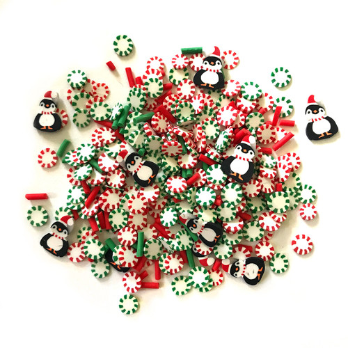 6 Pack - Buttons Galore Sprinkletz Embellishments 12g-Happy Feet - BNK-154 - 840934013673
