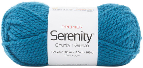 3 Pack Premier Serenity Chunky Yarn-Blue Bird 700-63 - 840166809105