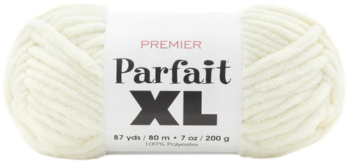 3 Pack Premier Parfait XL Yarn-Cream 2050-02 - 840166808641