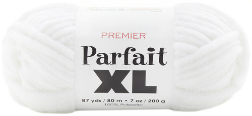 3 Pack - Premier Parfait XL Yarn-White - 2050-01 - 840166808634