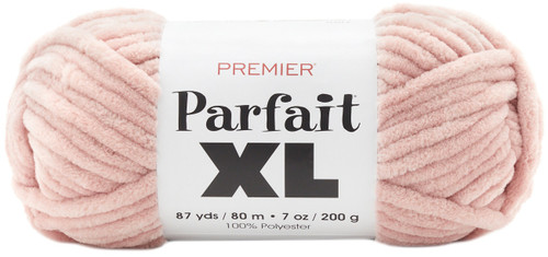 3 Pack Premier Parfait XL Yarn-Light Pink 2050-03 - 840166808658