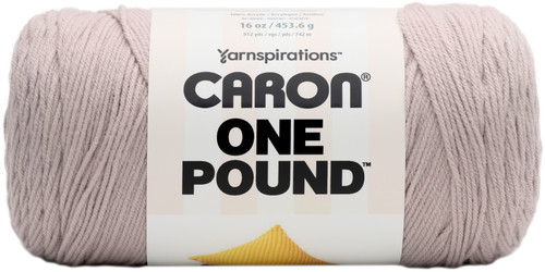 2 Pack - Caron One Pound Yarn-Dove - 294010-10636 - 057355457966