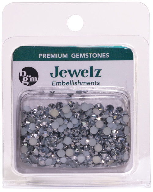 6 Pack Buttons Galore Jewelz 8g-Silver JEWELZ-105 - 840934004152