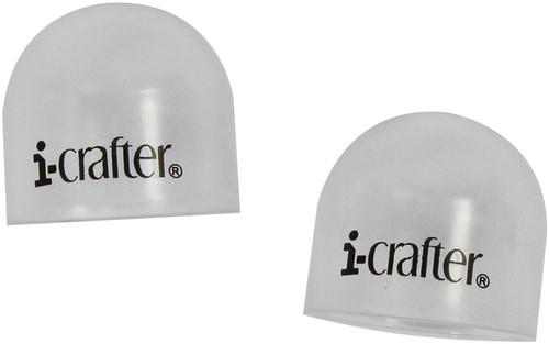 3 Pack i-crafter i-Brush Clear Caps 2/PkgI222190