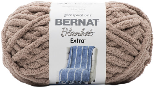 2 Pack - Bernat Blanket Extra Yarn-Mushroom - 1610272-7001 - 057355428423