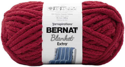 2 Pack Bernat Blanket Extra Yarn-Crimson -1610272-7035 - 057355457256