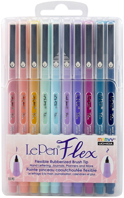 Uchida Le Pen 10/Pkg-Pastel - 480010P - 028617487687