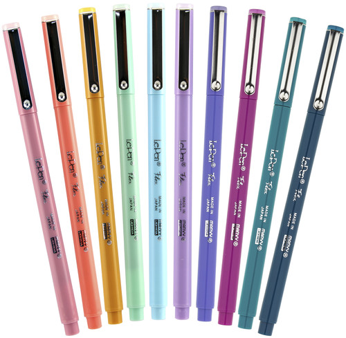 Uchida Le Pen 10/Pkg-Pastel - 480010P