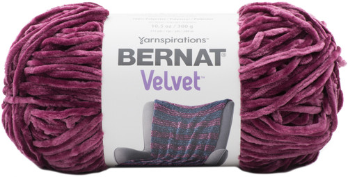 2 Pack - Bernat Velvet Yarn-Burgundy Plum - 161032-32004 - 057355430334 2 Pack - Bernat Velvet Yarn-Burgundy Plum - 161032-32004 - 057355430334