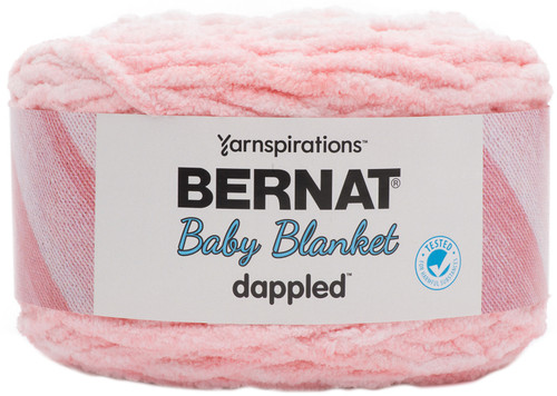 2 Pack - Bernat Baby Blanket Dappled Yarn-Ever After Pink - 161015-15003 - 057355446403