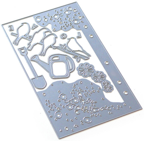 Elizabeth Craft Metal Die-Planner Essentials 38 - EC1864 - 810003534620