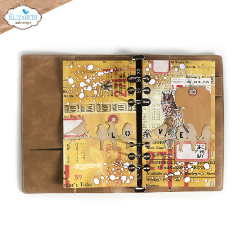 Elizabeth Craft Metal Die-Planner Essentials 38 - EC1864
