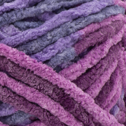 2 Pack - Bernat Blanket Big Ball Yarn-Purple Sunset - 161110-10904