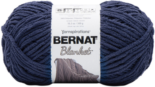 2 Pack Bernat Blanket Big Ball Yarn-Twilight -161110-10905 - 057355452305