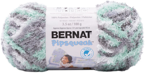 3 Pack Bernat Pipsqueak Yarn-Seaspray Variegated -162059-59754 - 057355474680