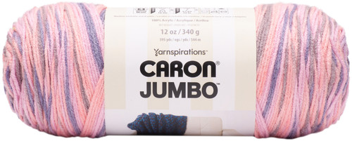 2 Pack Caron Jumbo Print Yarn-Bouquet -294009-9042 - 057355457881