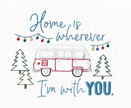 Stitcher's Revolution Iron-On Transfers-Camping Adventures - SR-33 Stitcher's Revolution Iron-On Transfers-Camping Adventures - SR-33