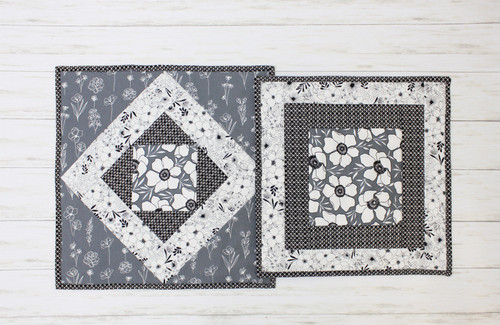 June Tailor Quilt As You Go Project Bag Kit-Black Zippity-Do-Done(TM) - JT1668