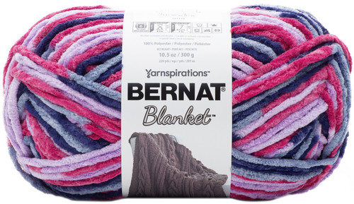 2 Pack - Bernat Blanket Big Ball Yarn-Tourmaline - 161110-10927 - 057355452527
