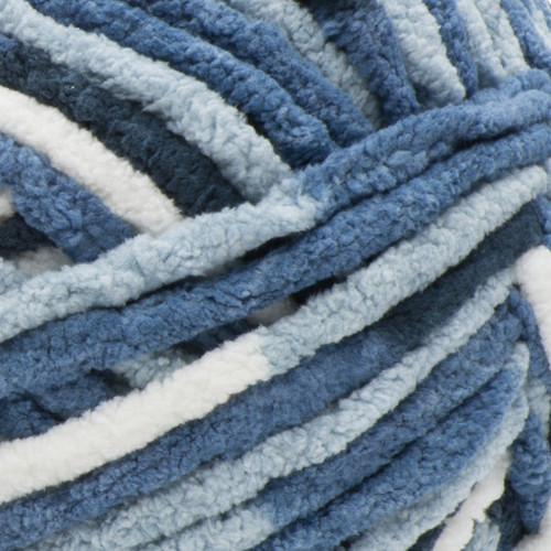2 Pack - Bernat Blanket Big Ball Yarn-Faded Blues - 161110-10889