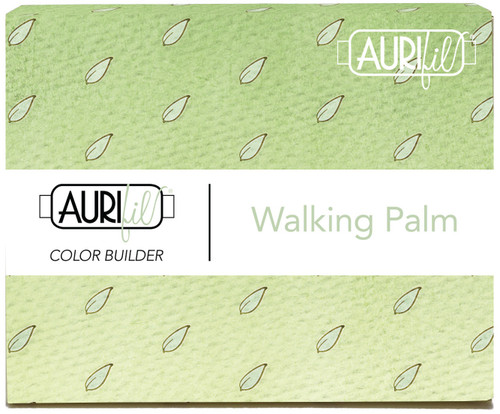 Aurifil 50wt Cotton Color Builder Thread Collection-Walking Palm AC50CP3-015 - 8057252120231
